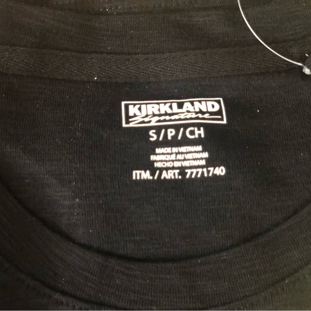 4-pack Kirkland Signature 100% Cotton Women’s Long Sleeve Slub Tee Shirt, Small - Picture 13 of 14